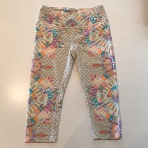 Mara Hoffman cropped leggings